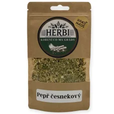 Pepř česnekový – pikantní koření na maso, zeleninu a gril Pepř česnekový – pikantní koření na maso, zeleninu a gril