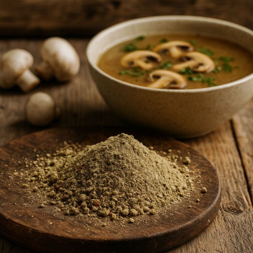 Hubová vega, 100 g – zeleninová zmes so sušenými šampiňónmi bez glutamátu
