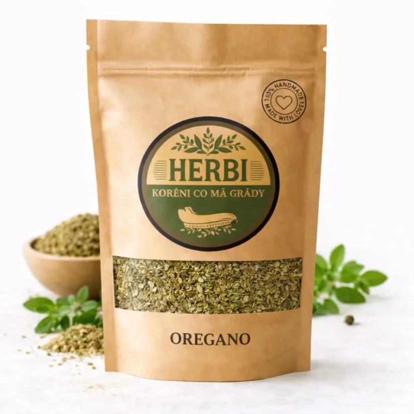 Oregano - Hmotnosť:: 25 g