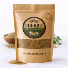 Kardamom mletý – aromatické koření pro sladké i slané pokrmy