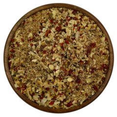 Česnekový gril, 50 g – kořenící směs na maso, zeleninu i marinády s pořádným řízem