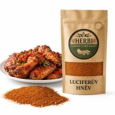 Luciferov hnev, 50 g – extrémne pálivá zmes s chilli a korením