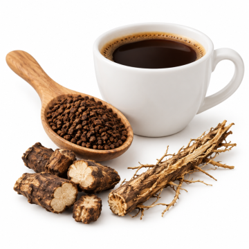 Kávoviny ☕ kávička z koreňa, prirodzene bez kofeínu