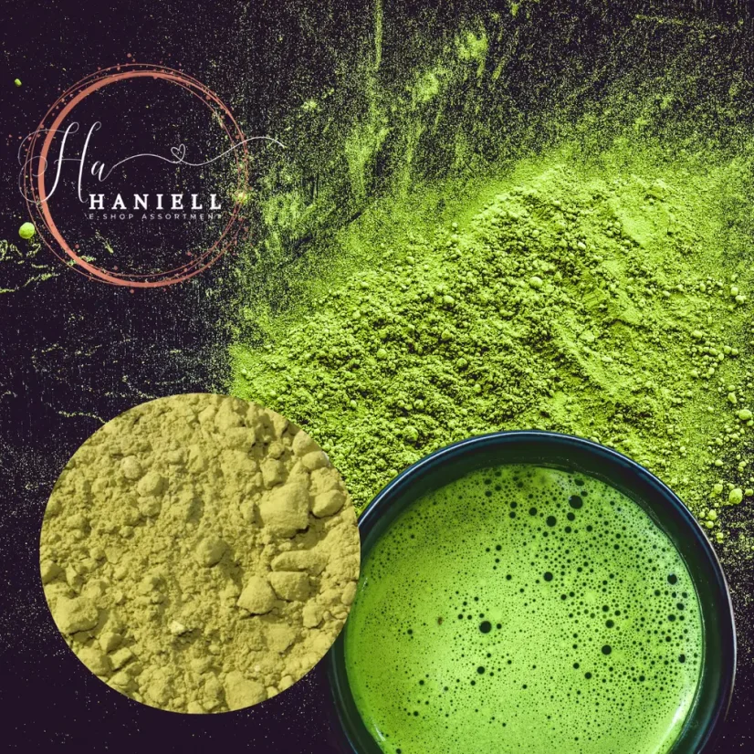 Zelený čaj Matcha – jemne mletý čistý čaj ceremonial typu