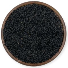 Sezam černý neloupaný, 50 g – exotičtější brácha klasického sezamu pro asijskou kuchyni