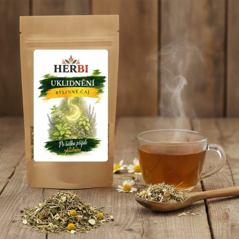 V krajině klidu – večerní bylinný čaj pro relax - Hmotnost: 1000 g