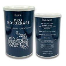Dárková káva Pro motorkáře – silná směs s chutí svobody