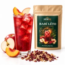 Babí léto – ovocný cold brew čaj
