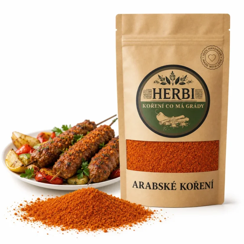 Arabské korenie, 50 g – pikantná zmes s rímskou rascou a cesnakom