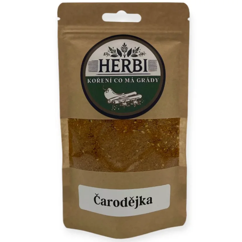 Čarodějka – kouzelná směs koření na maso a omáčky