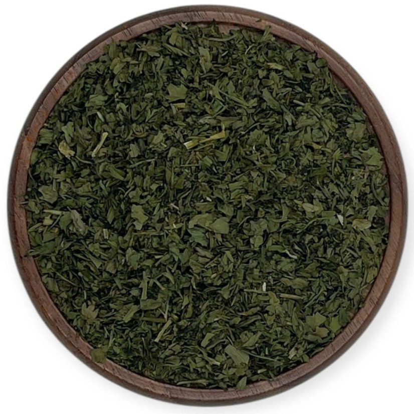 Koriander list sušený, 25 g – aromatická bylina do ázijskej a mexickej kuchyne