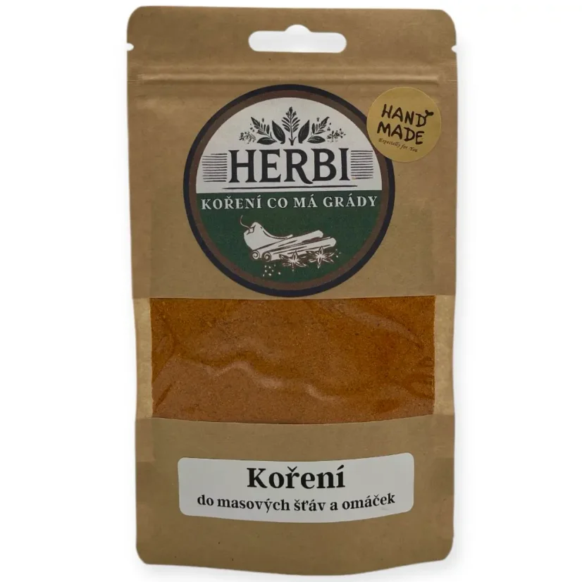 Koření do masových šťáv a omáček