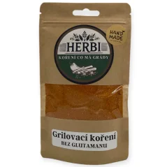 Grilovací koření bez glutamanu