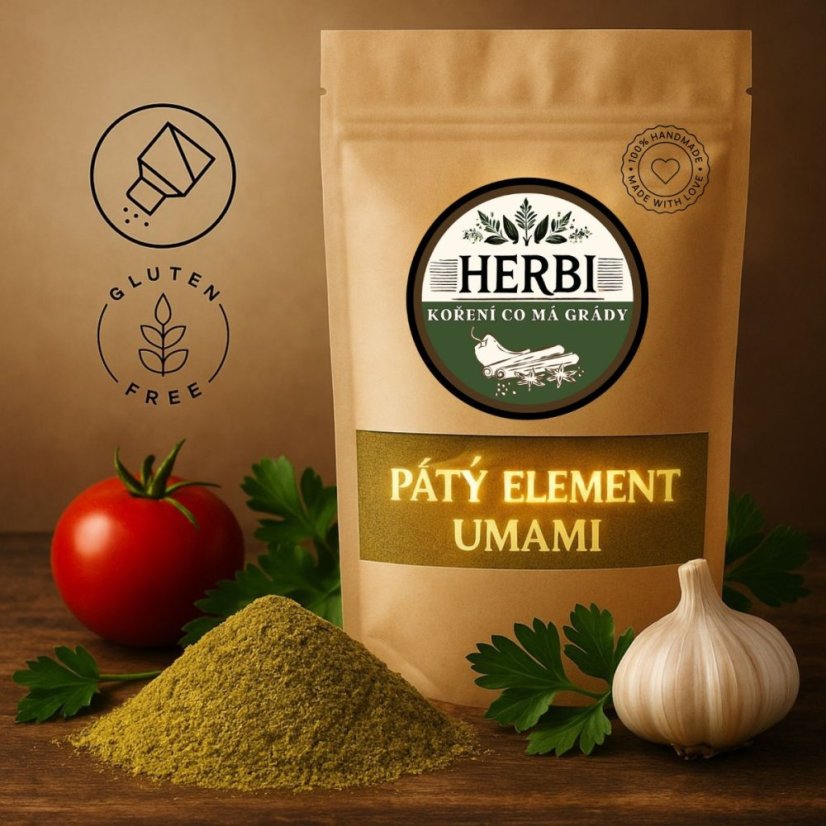 Pátý element – umami 50 g – tajemství páté chuti pro každé jídlo