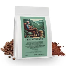 Káva Bel Momento – 100% arabica, čerstvě pražená