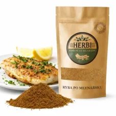 Koření Ryba po mlynářsku, 250 g – jemná obalovací, kukuřičná směs na ryby