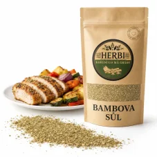 Bambova sůl, 50 g – bylinková kořenící směs na maso i zeleninu