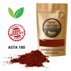 Paprika sladká ASTA 180