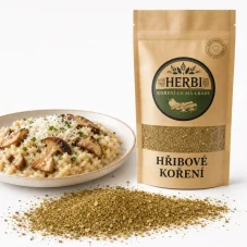 Hřibové koření, 50 g – voňavá houbová směs pro omáčky, polévky i pečení
