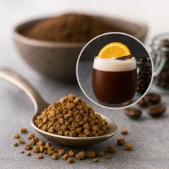 Rozpustná káva Pomeranč v čokoládě – sladká, voňavá a smyslná