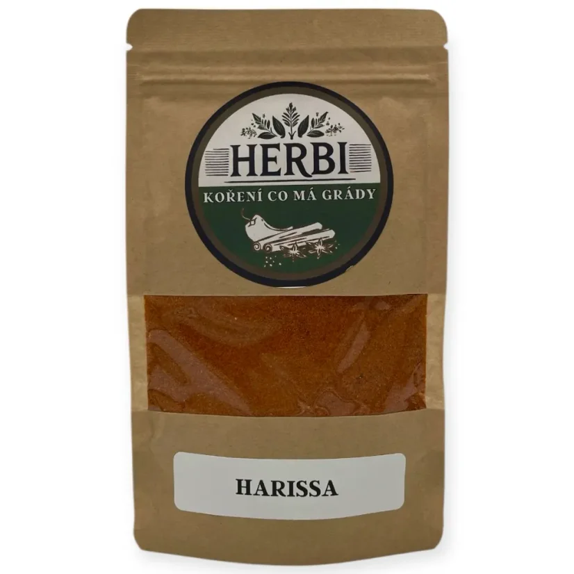 Harissa – pikantná zmes korenia na orientálne a severoafrické jedlá