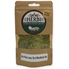 Korenie Ryba na bylinkách – jemná zmes pre lahodné ryby