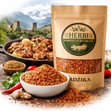 Adžika, 50 g – kaukazské korenie na mäso, gril a zeleninu