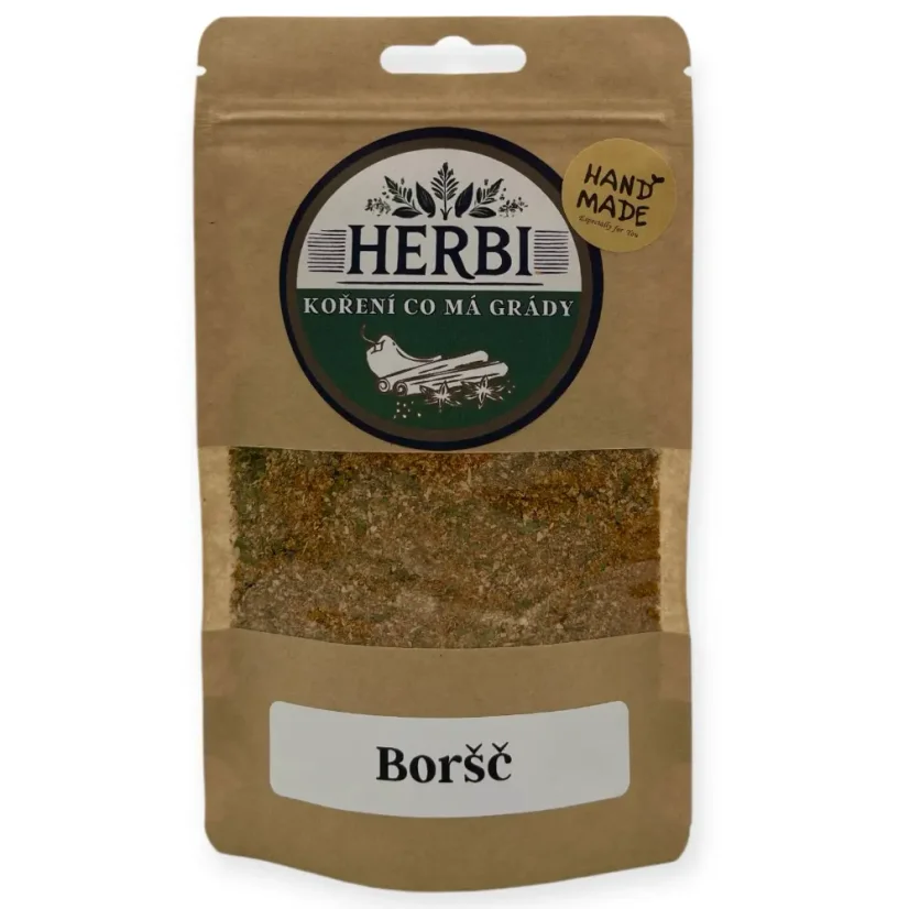 Koření na boršč – tradiční směs na polévku