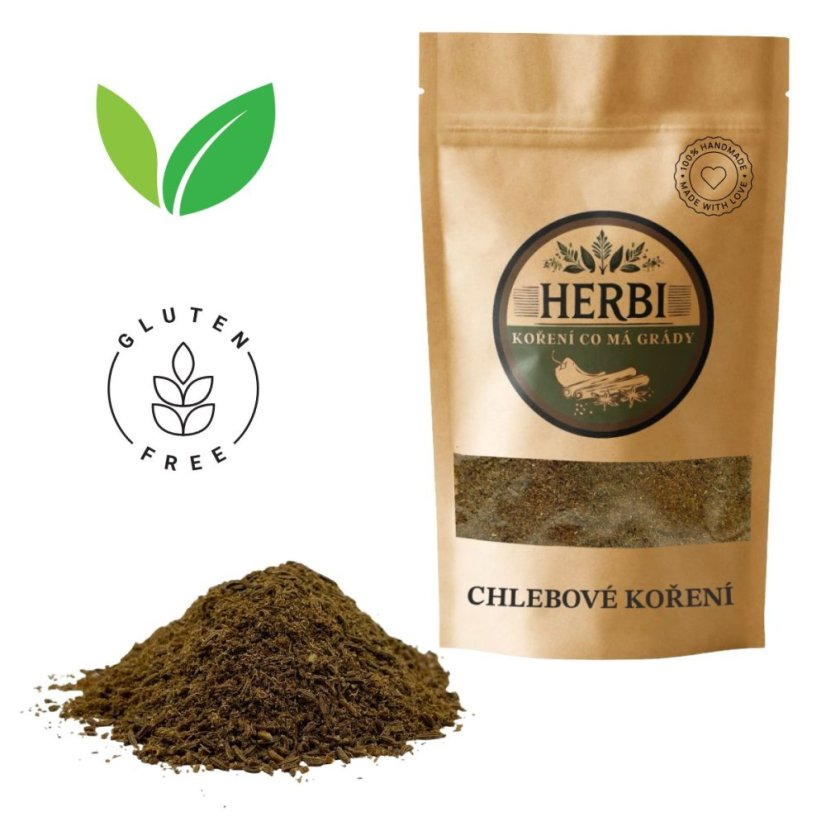 Chlebové koření, 50 g – pro domácí pečení s vůní tradice