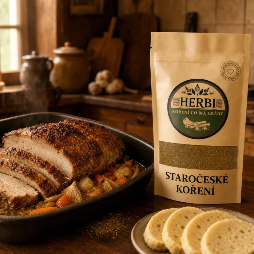 Staročeské koření – tradiční směs pro českou kuchyni - Hmotnost: 50 g