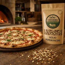Aglio Peperoncini, 50 g – pikantní směs s česnekem a chilli