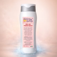 Gél na ťažké nohy, 300 ml – úľava pre unavené a opuchnuté nohy Gél na ťažké nohy, 300 ml – úľava pre unavené a opuchnuté nohy