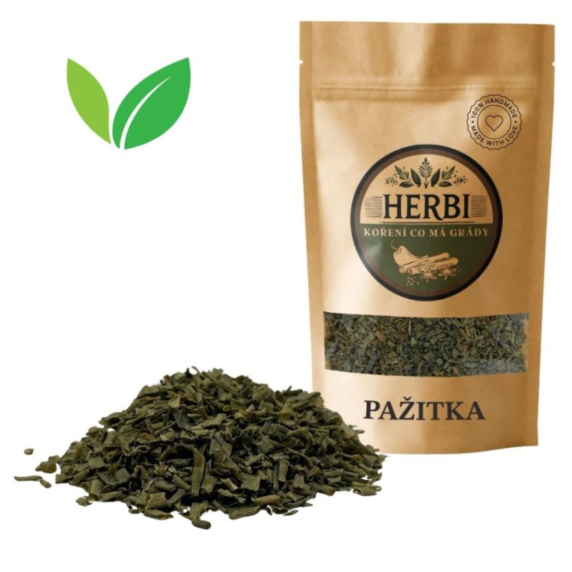 Sušená pažitka, 25 g – sušená bylinka pro dochucení jídel