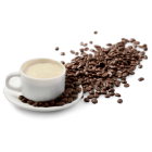 Zrnková káva neochucená