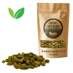 Kardamom celý zelený, 10 g – voňavé orientální koření do kávy a dezertů