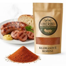 Klobásové koření, 100 g – tradiční směs na domácí klobásy