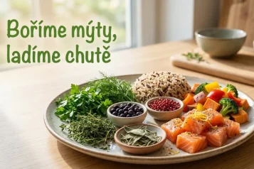 Děti si na bylinky nezvyknou!“ Boříme 5 největších mýtů o vaření bez soli ve školní jídelně