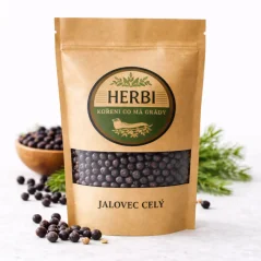 Jalovec celý, 25 g – vůně lesa, ideální pro zvěřinu, nakládání masa, ryby, omáčky