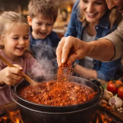 Gulášové korenie pre deti, 100 g - jemná chuť bez štipľavosti