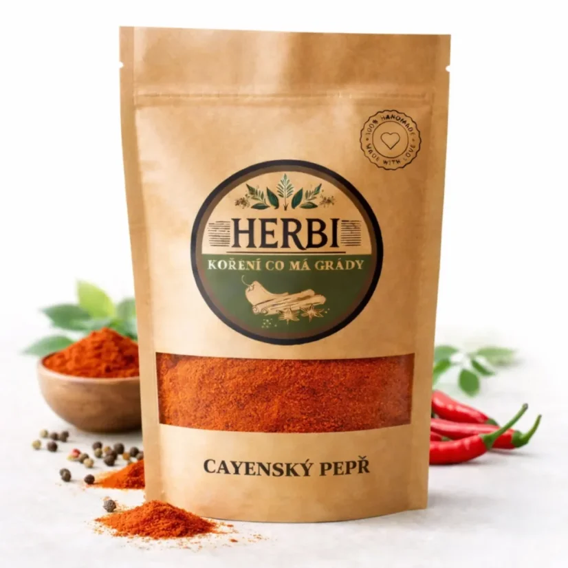 Cayenský pepř, 50 g