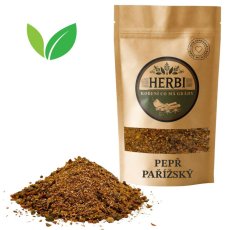 Parížske korenie, 50 g – zmes korenia a paprík na mäso, syry a utopence