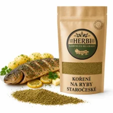 Koření na ryby staročeské – tradiční bylinková směs