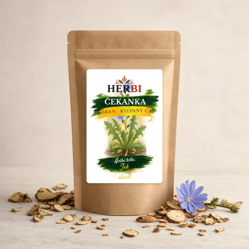 Čekanka kořen – řezaný bylinný čaj - Hmotnost: 500 g Čekanka kořen – řezaný bylinný čaj - Hmotnost: 500 g