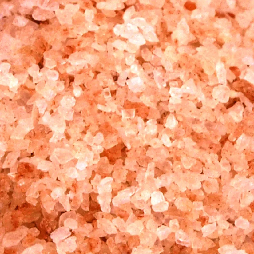 Himálajská sůl hrubá 500 g – růžová přírodní sůl do mlýnků a na gril