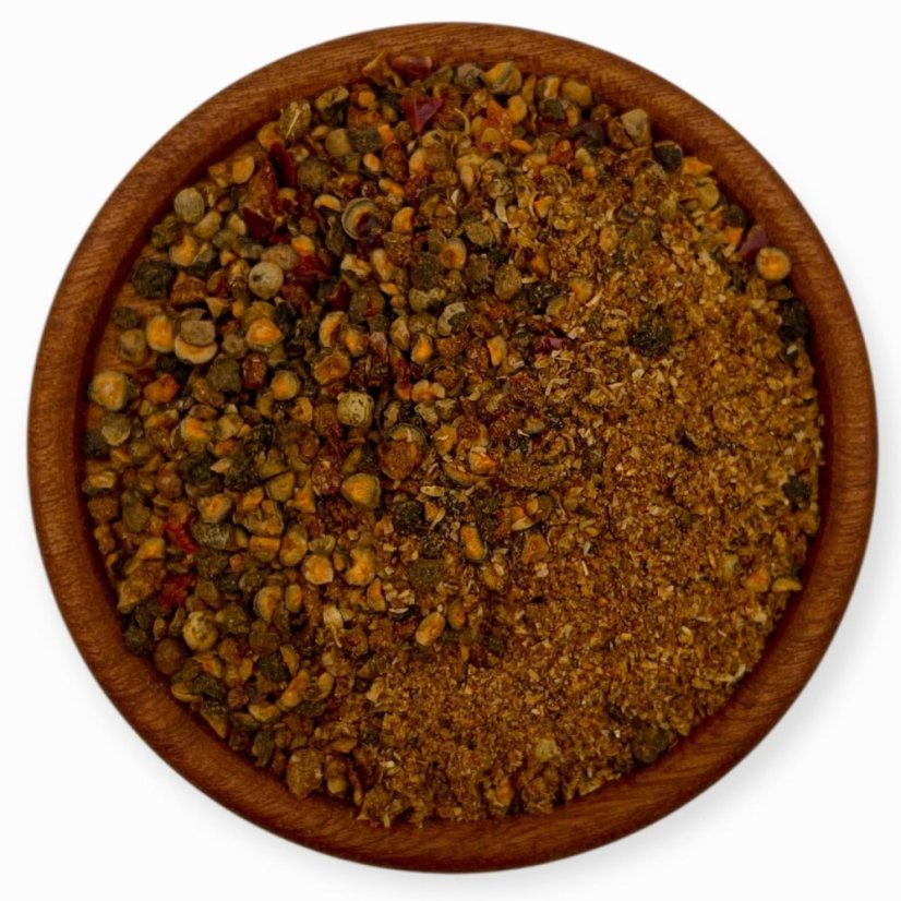 Pařížský pepř, 50 g – směs pepřů a paprik na maso, sýry a utopence