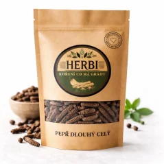 Pepř dlouhý celý 2–4 cm, 20 g – intenzivní exotická chuť pro gurmány