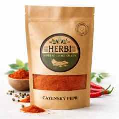 Cayenské korenie, 50 g