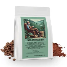 Káva Bel Momento – 100% arabica, čerstvě pražená