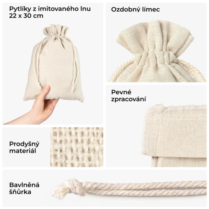 HERBI dárkový pytel