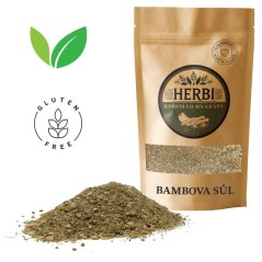 Bambova sůl, 50 g – bylinková kořenící směs na maso i zeleninu